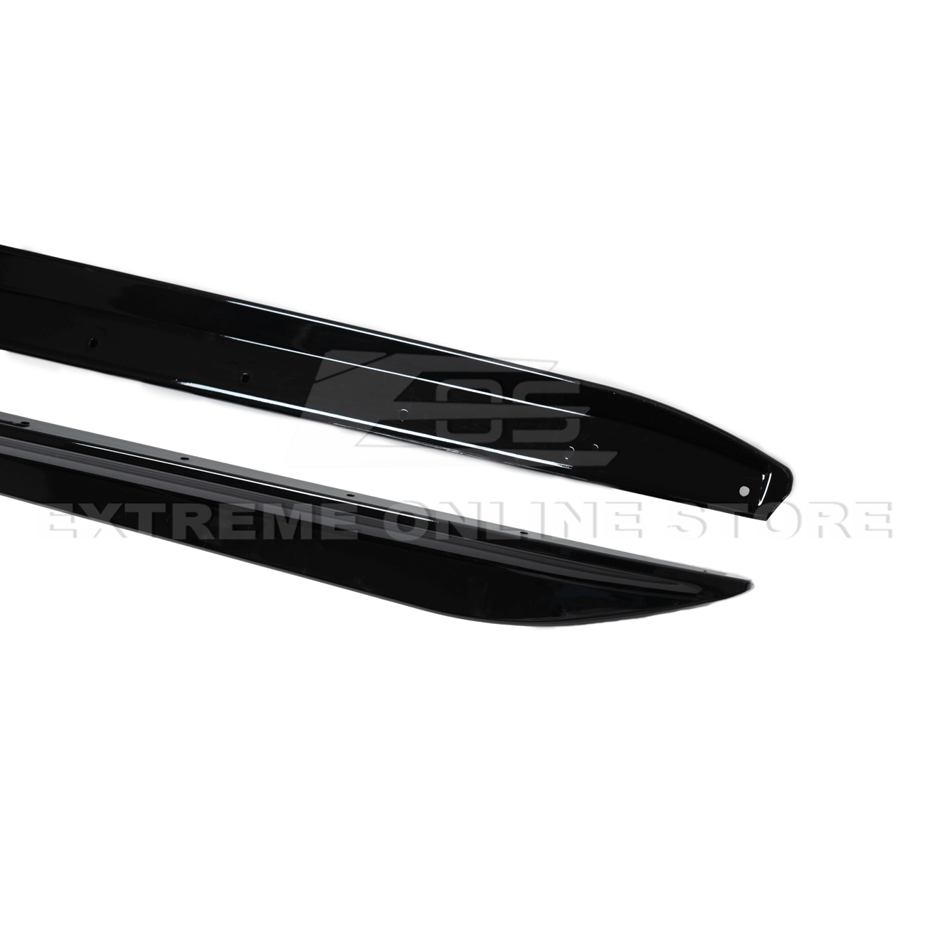 BMW G20 G28 3 Series M Sport M Performance Style Gloss Black Side Skirts Rocker Panel Pair 2019-Up