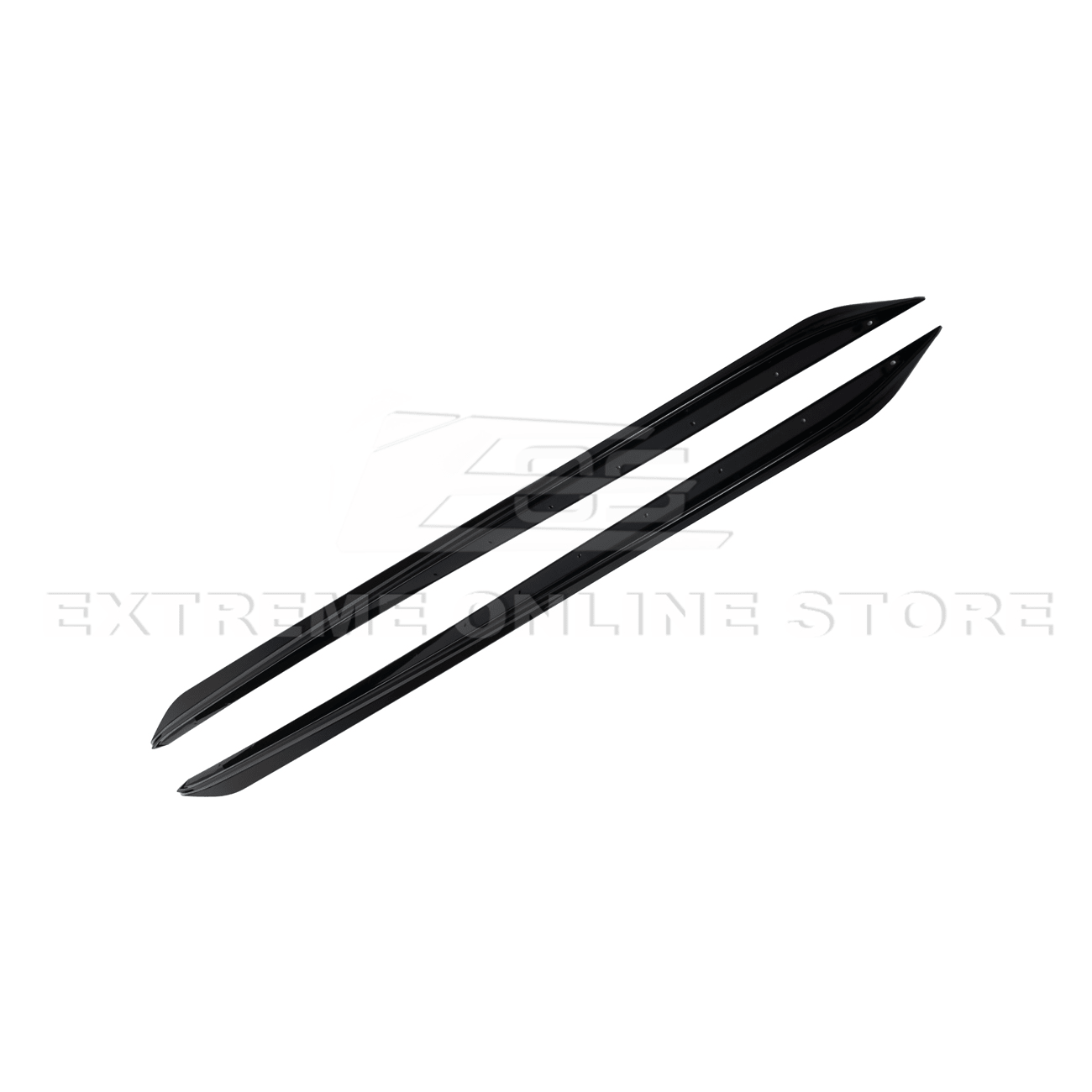 BMW G20 G28 3 Series M Sport M Performance Style Gloss Black Side Skirts Rocker Panel Pair 2019-Up