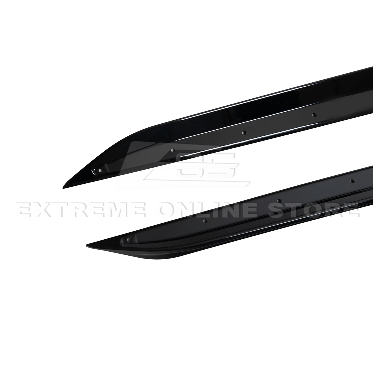 BMW G20 G28 3 Series M Sport M Performance Style Gloss Black Side Skirts Rocker Panel Pair 2019-Up