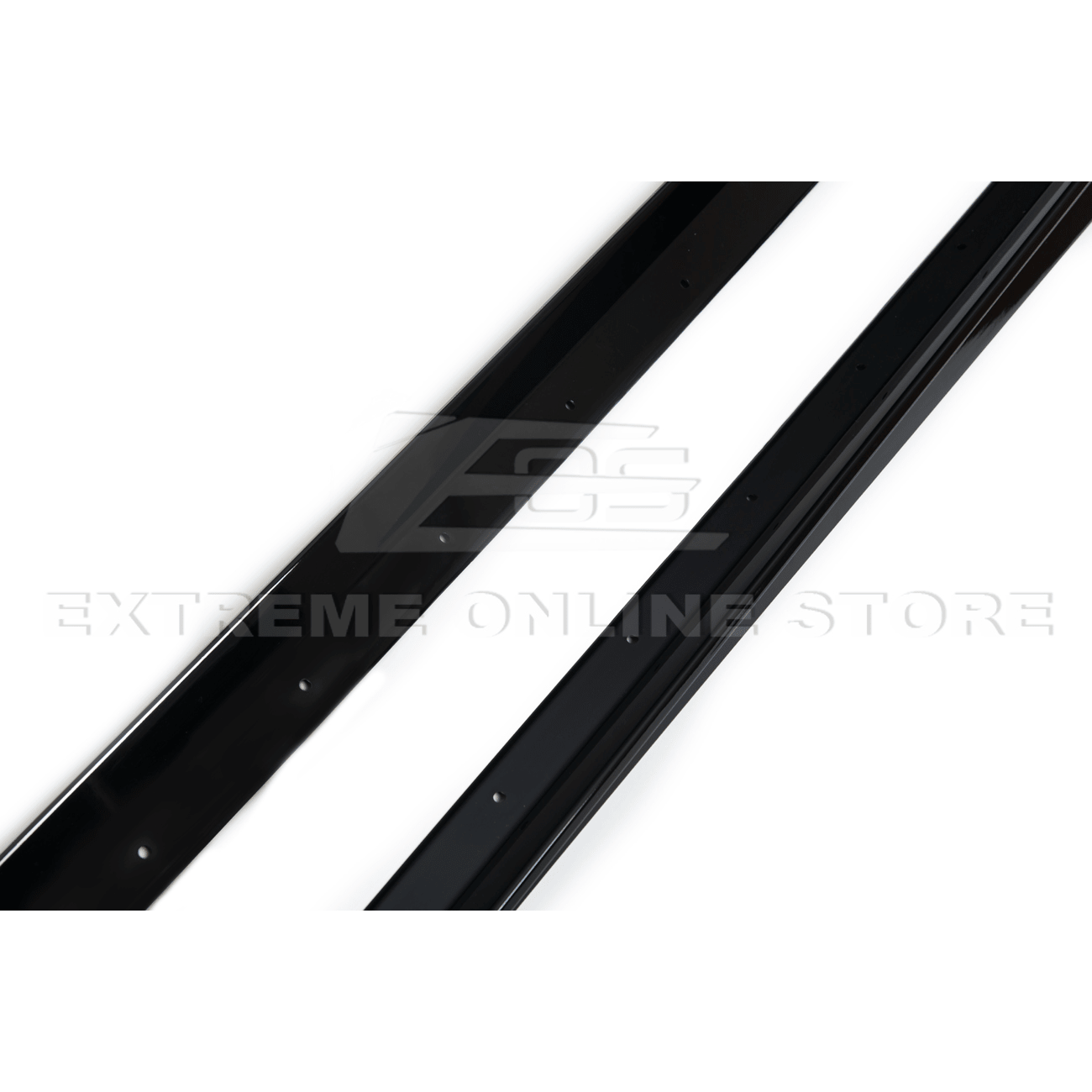 BMW G20 G28 3 Series M Sport EOS Style Gloss Black Front Lip Splitter Side Skirts Kit 2019-Up