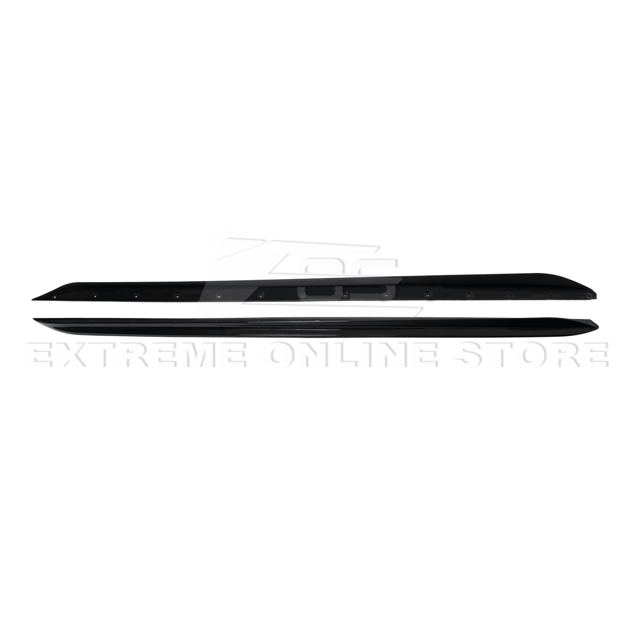 BMW G20 G28 3 Series M Sport M Performance Style Gloss Black Side Skirts Rocker Panel Pair 2019-Up