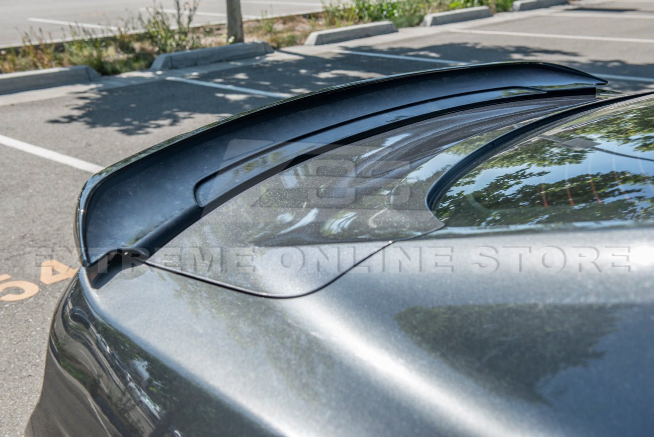 Ford Mustang S550 GT350 Style Carbon Fiber Rear Spoiler 2015-2023