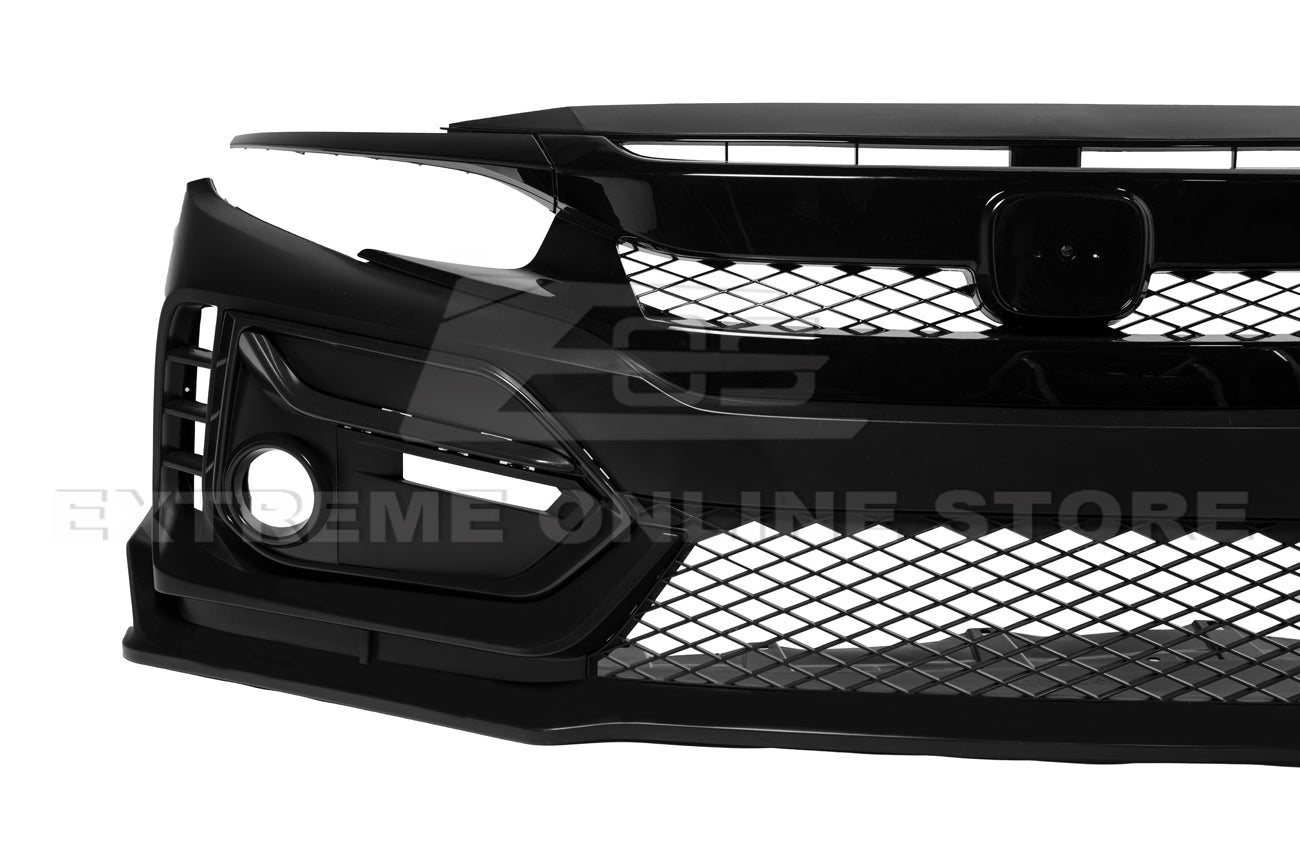 Honda Civic FK7 FK8 Type R Style Front Bumper Conversion Kit 2016-2021