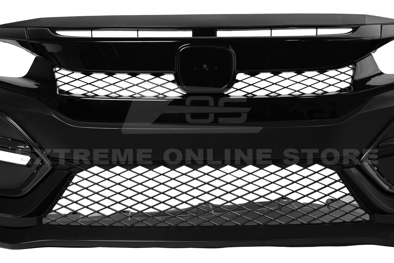 Honda Civic FK7 FK8 Type R Style Front Bumper Conversion Kit 2016-2021