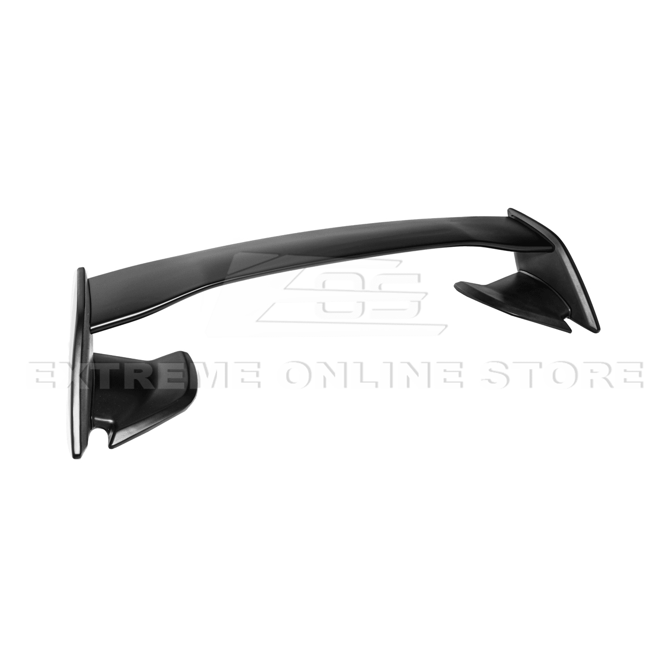 Subaru WRX VB STI Style Matte Black / Gloss Black High Wing Rear Spoiler 2022-Up