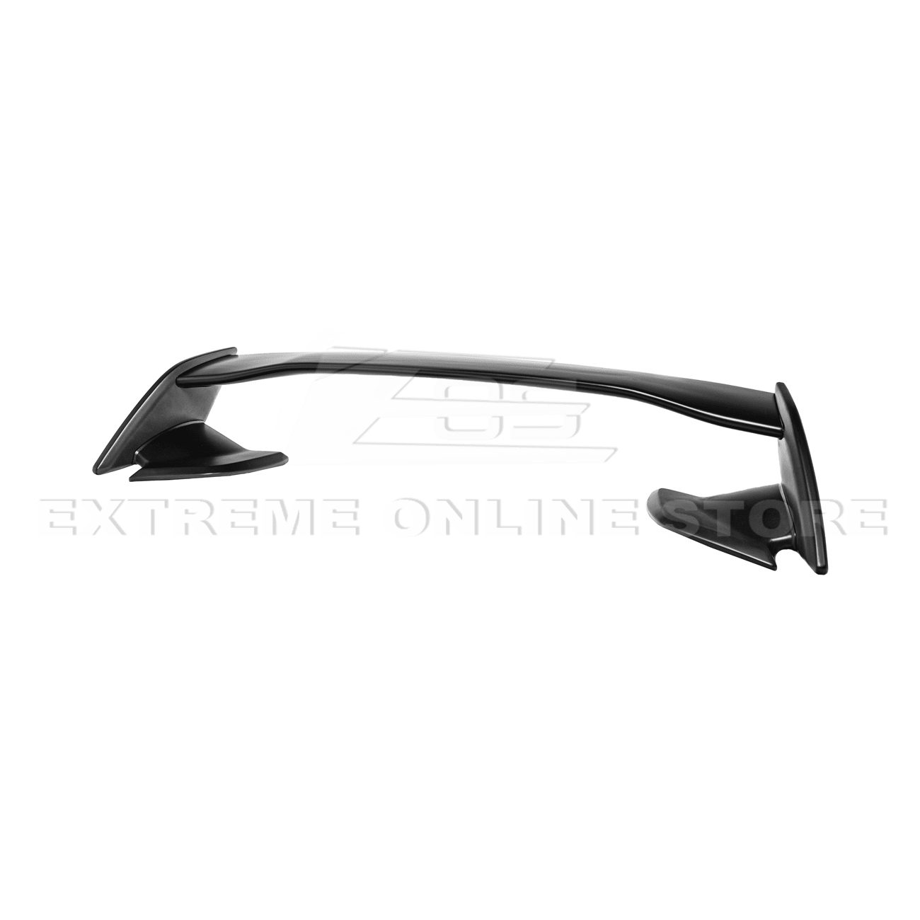 Subaru WRX VB STI Style Matte Black / Gloss Black High Wing Rear Spoiler 2022-Up