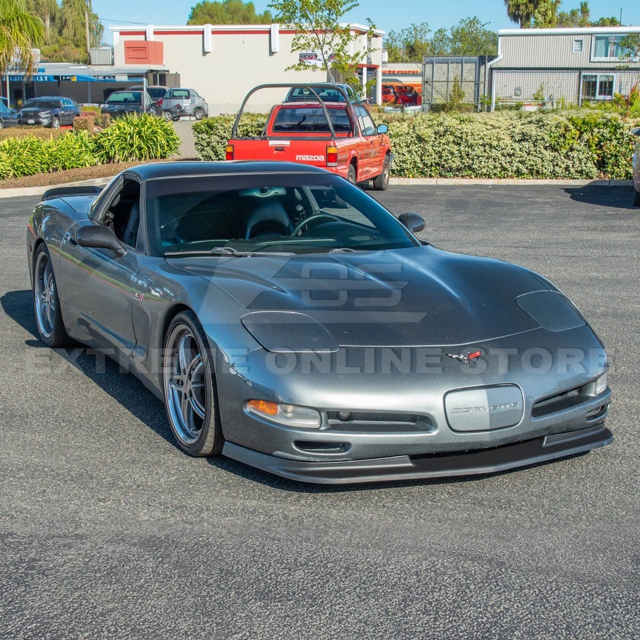 Chevrolet Corvette C5 EOS Style Front Vented Lip Splitter 1997-2004
