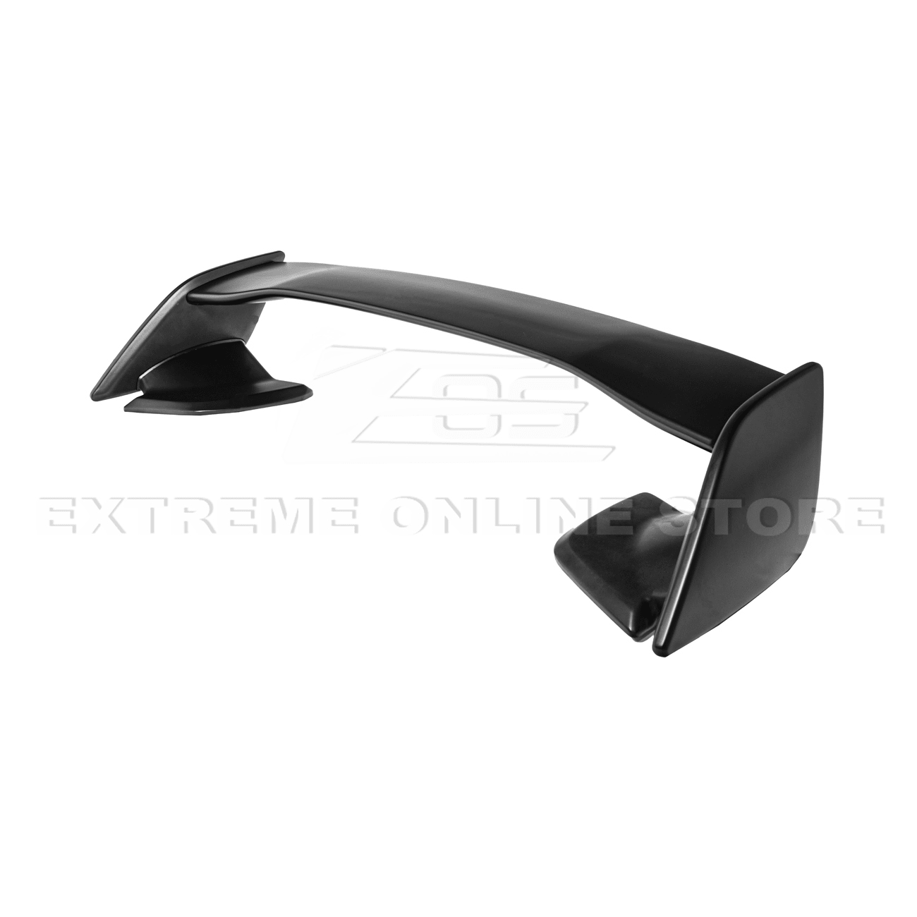 Subaru WRX VB STI Style Matte Black / Gloss Black High Wing Rear Spoiler 2022-Up