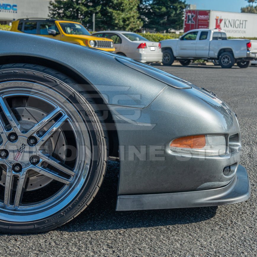 Chevrolet Corvette C5 EOS Style Front Vented Lip Splitter 1997-2004