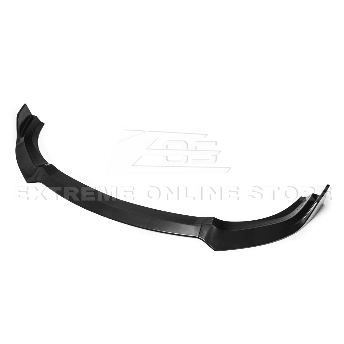 Chevrolet Trailblazer RS Performance Style Gloss Black / Matte Black Front Lip Splitter 2021-2023