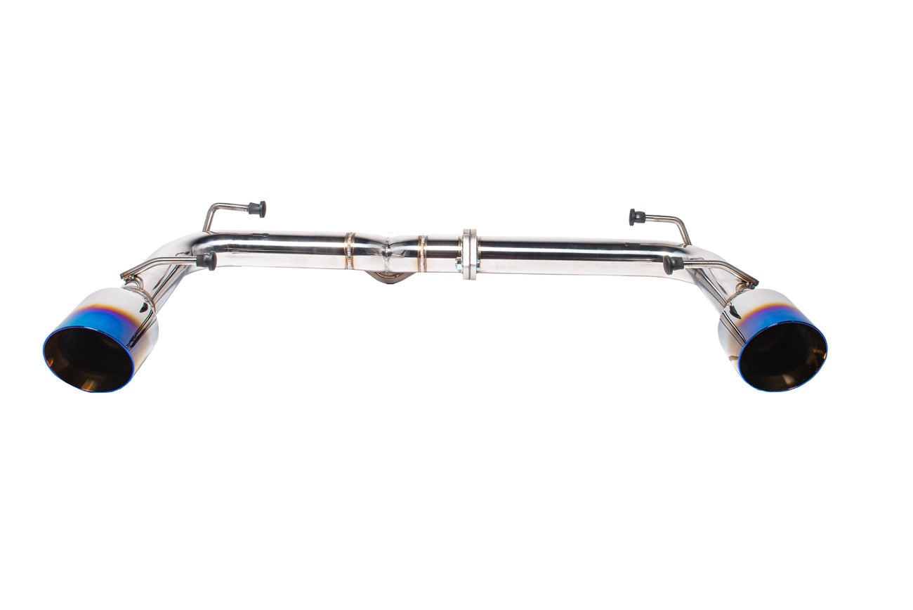 Toyota GR86 Subaru BRZ Axle Back Exhaust 2022-Present