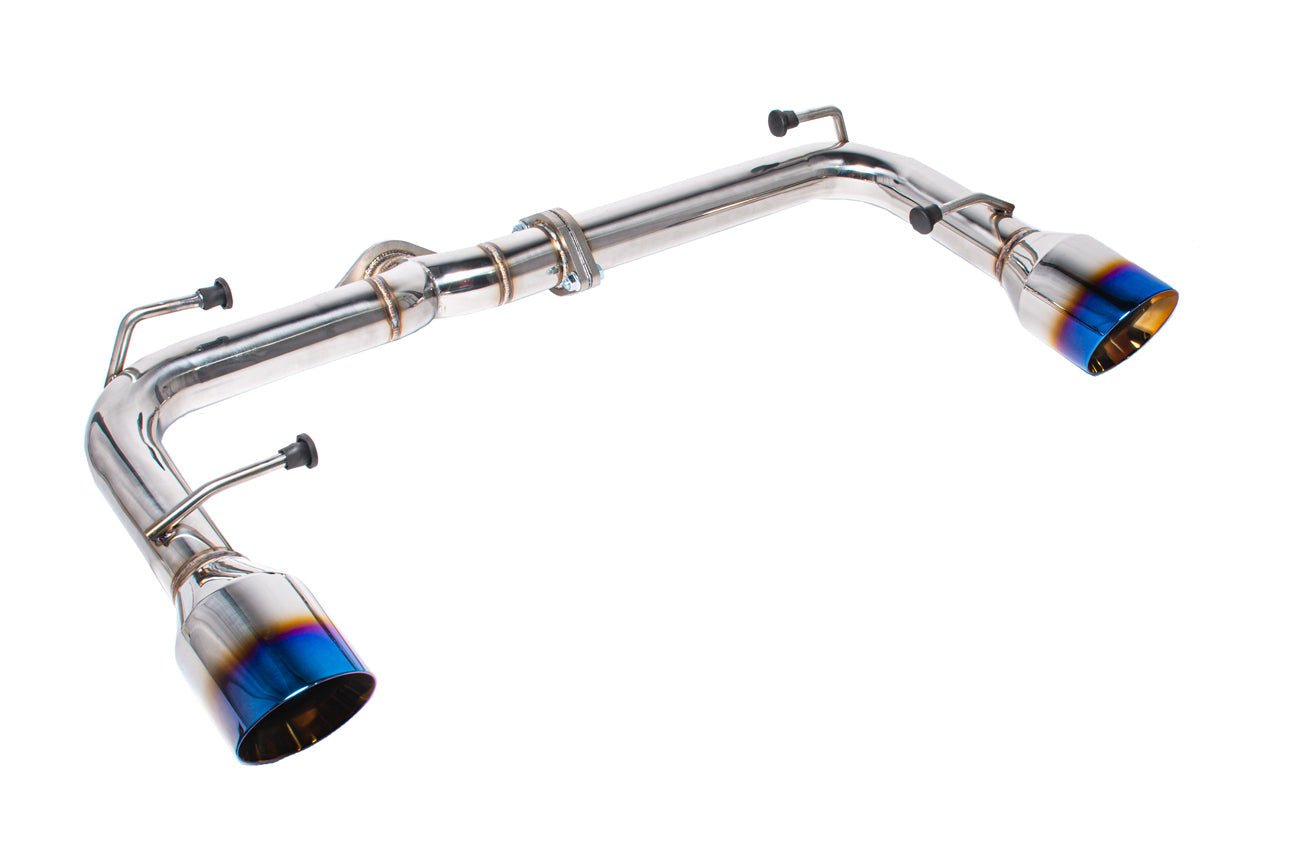 Toyota GR86 Subaru BRZ Axle Back Exhaust 2022-Present