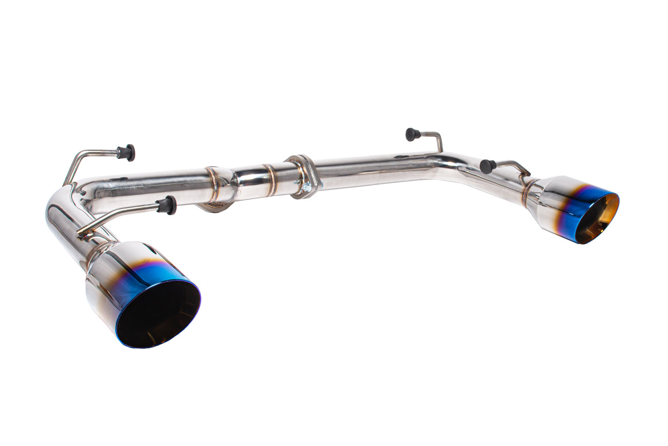 Toyota GR86 Subaru BRZ Axle Back Exhaust 2022-Present