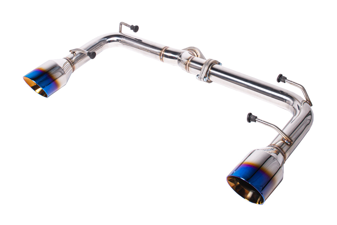 Toyota GR86 Subaru BRZ Axle Back Exhaust 2022-Present