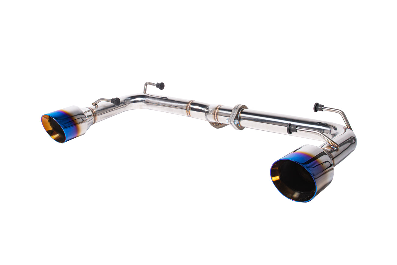 Toyota GR86 Subaru BRZ Axle Back Exhaust 2022-Present