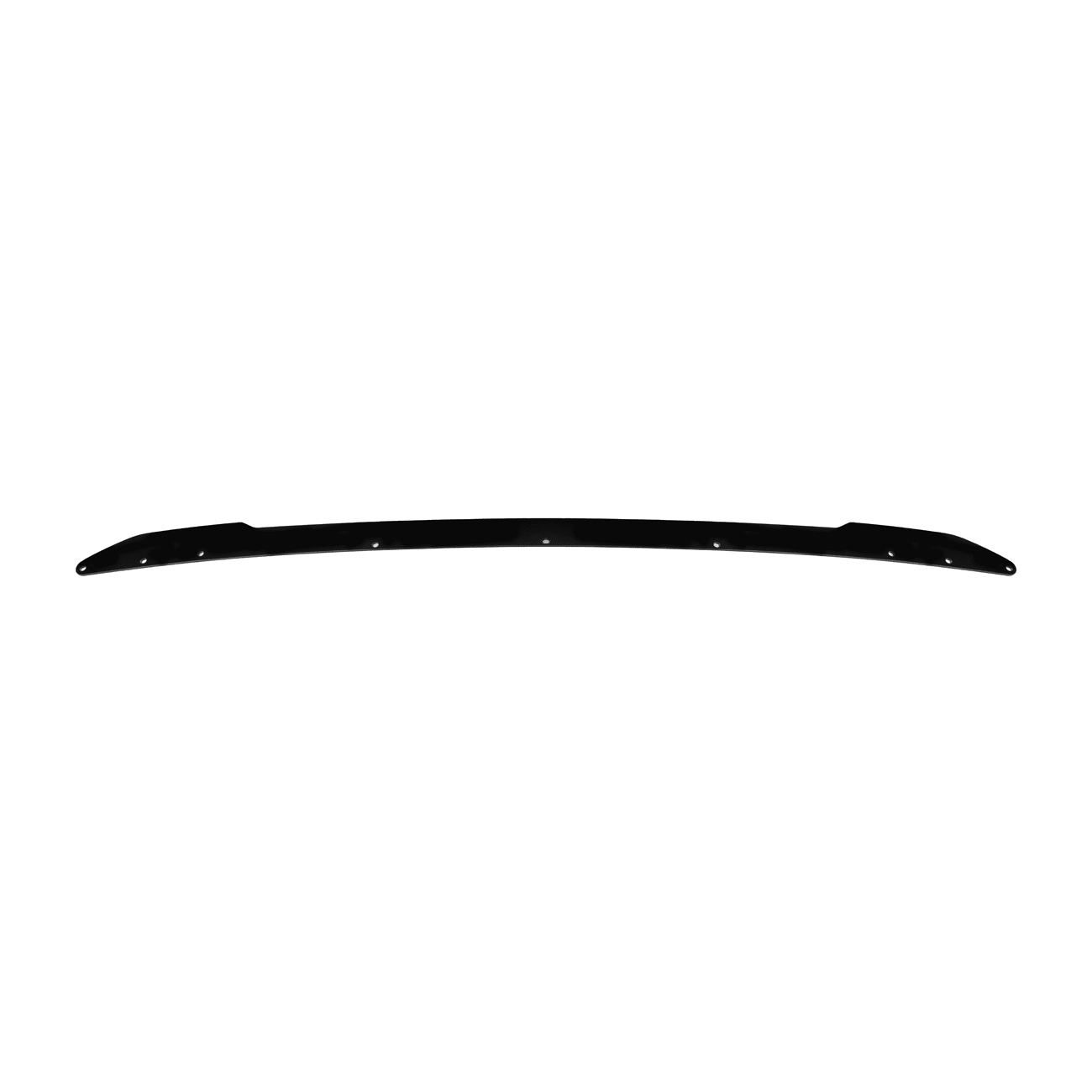 Ford Mustang S550 EOS Performance Track Style Smoke Carbon Wickerbill Spoiler Flap Insert 2015-2023