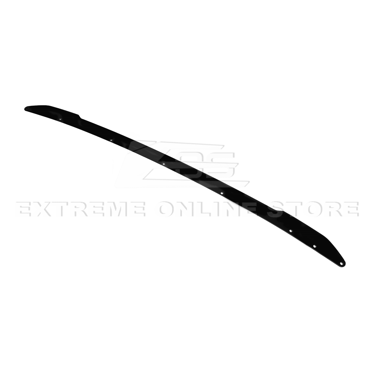 Ford Mustang S550 EOS Performance Track Style Smoke Carbon Wickerbill Spoiler Flap Insert 2015-2023