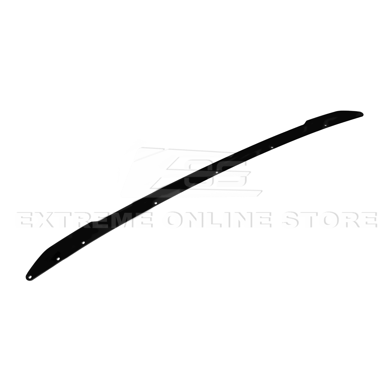 Ford Mustang S550 EOS Performance Track Style Smoke Carbon Wickerbill Spoiler Flap Insert 2015-2023