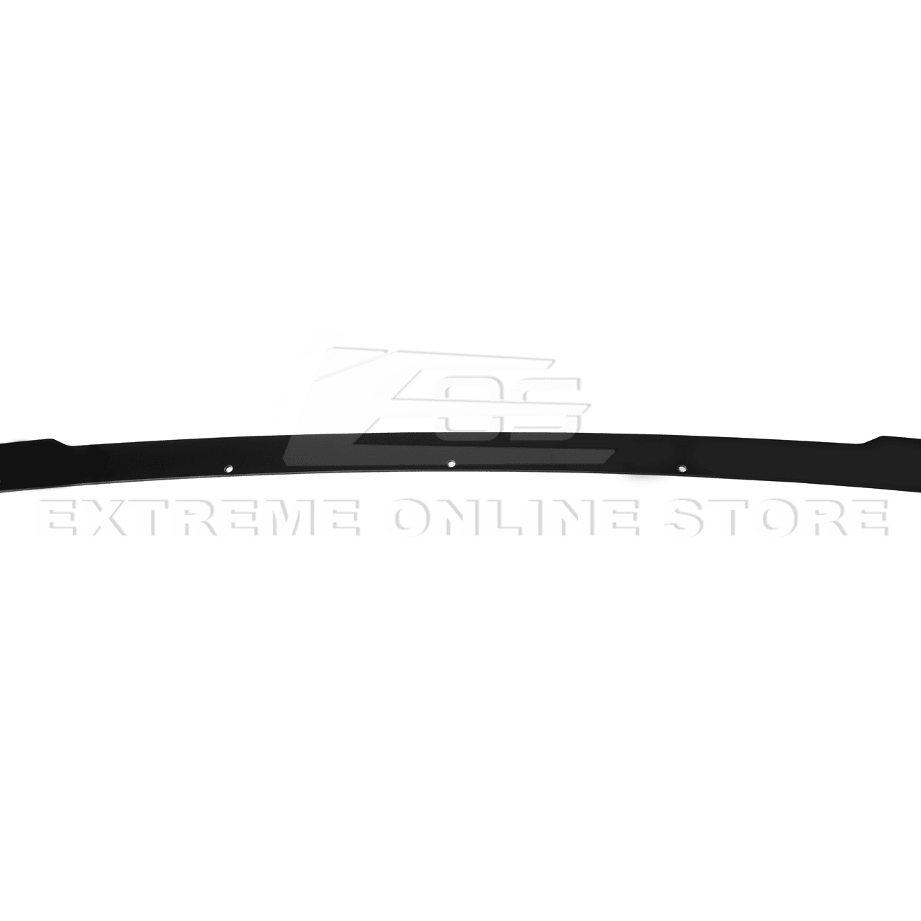 Ford Mustang S550 EOS Performance Track Style Smoke Carbon Wickerbill Spoiler Flap Insert 2015-2023