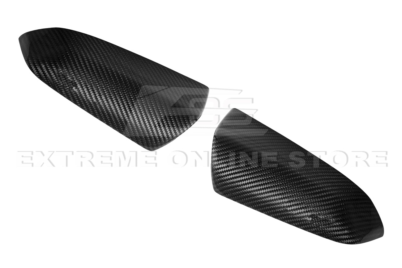 Pontiac G8 |Chevrolet Caprice Models Carbon Fiber Side Mirror Covers 2008-2009