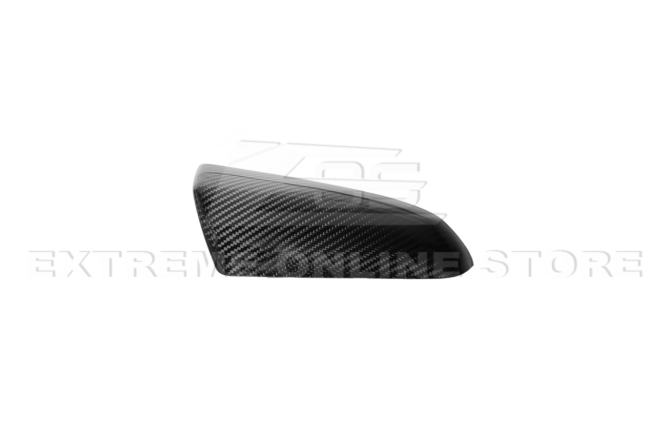 Pontiac G8 |Chevrolet Caprice Models Carbon Fiber Side Mirror Covers 2008-2009