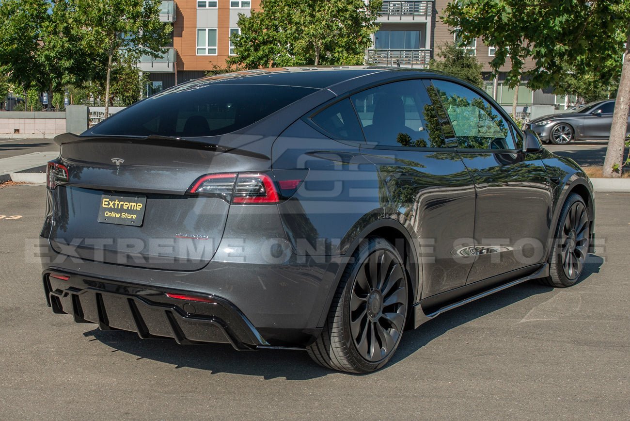 Tesla Model Y Performance Style Gloss Black Rear Trunk Spoiler 2020-2024
