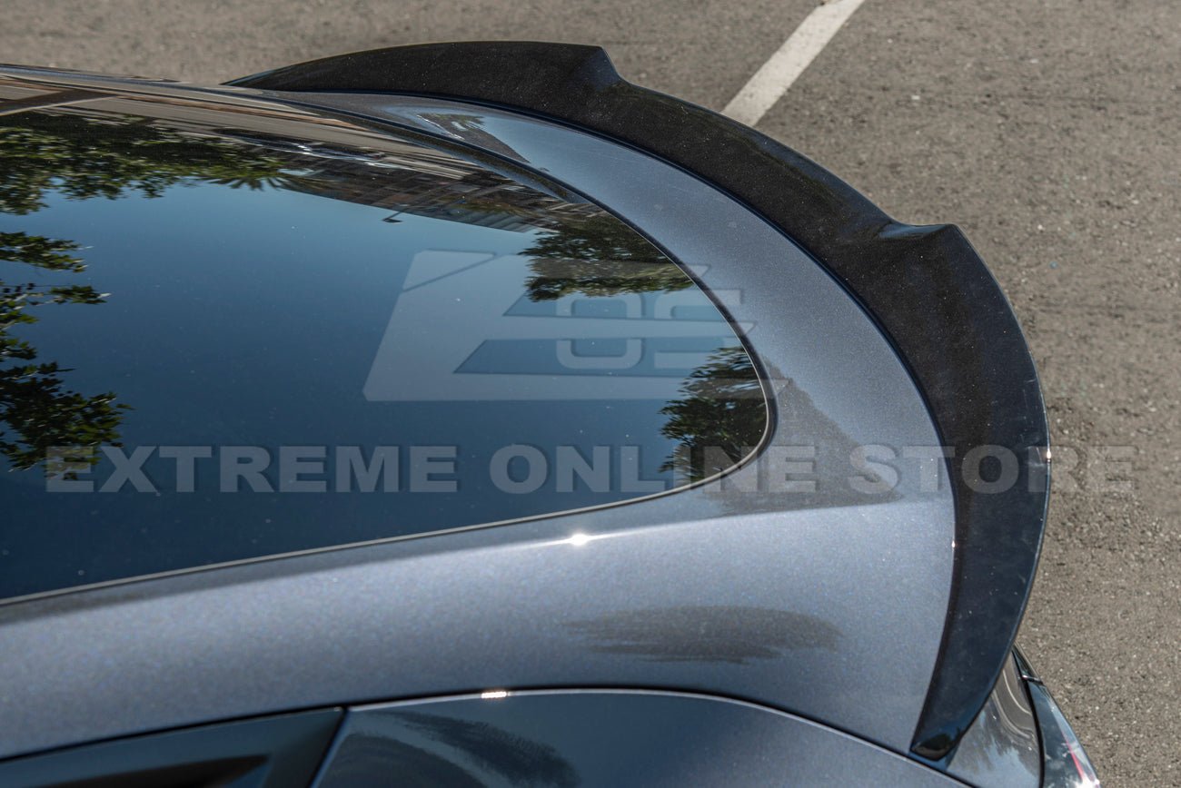 Tesla Model Y Performance Style Gloss Black Full Aero Kit Splitter Side Skirts Spoiler 2020-2024