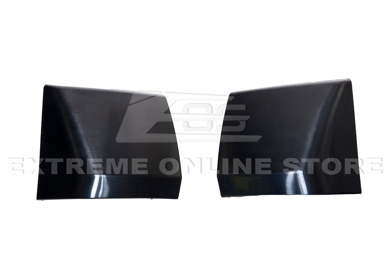 Dodge Challenger LA Demon Widebody Style Flat Black Fender Flares Base Bumper 2015-Up