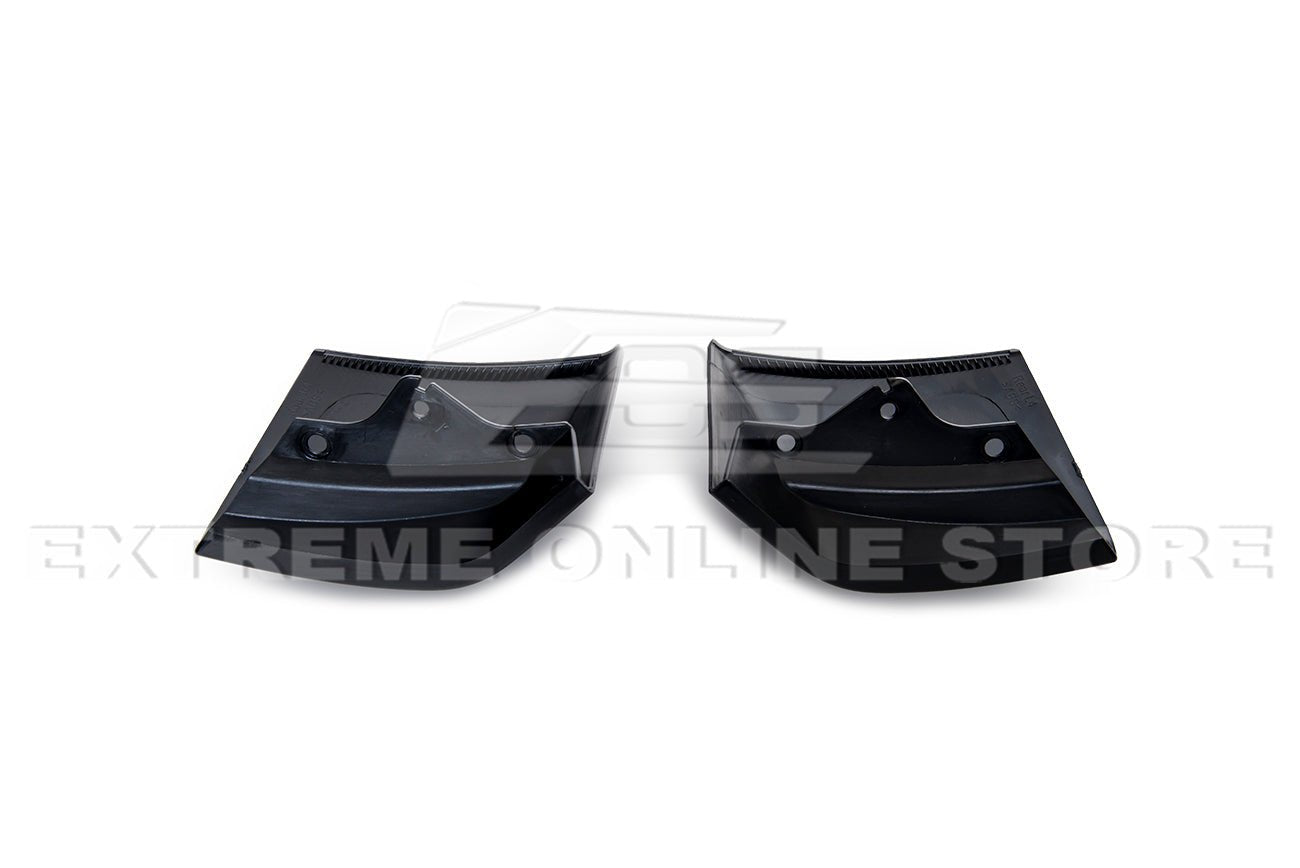 Dodge Challenger LA Demon Widebody Style Flat Black Fender Flares Base Bumper 2015-Up