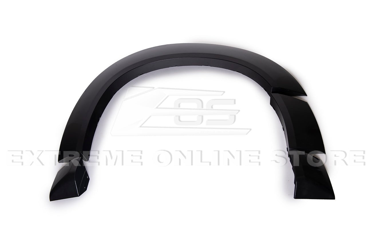 Dodge Challenger LA Demon Widebody Style Flat Black Fender Flares Base Bumper 2015-Up