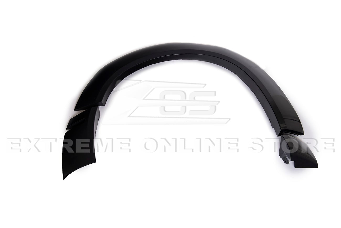 Dodge Challenger SRT Hellcat Demon Widebody Style Flat Black Fender Flares 2015-Up