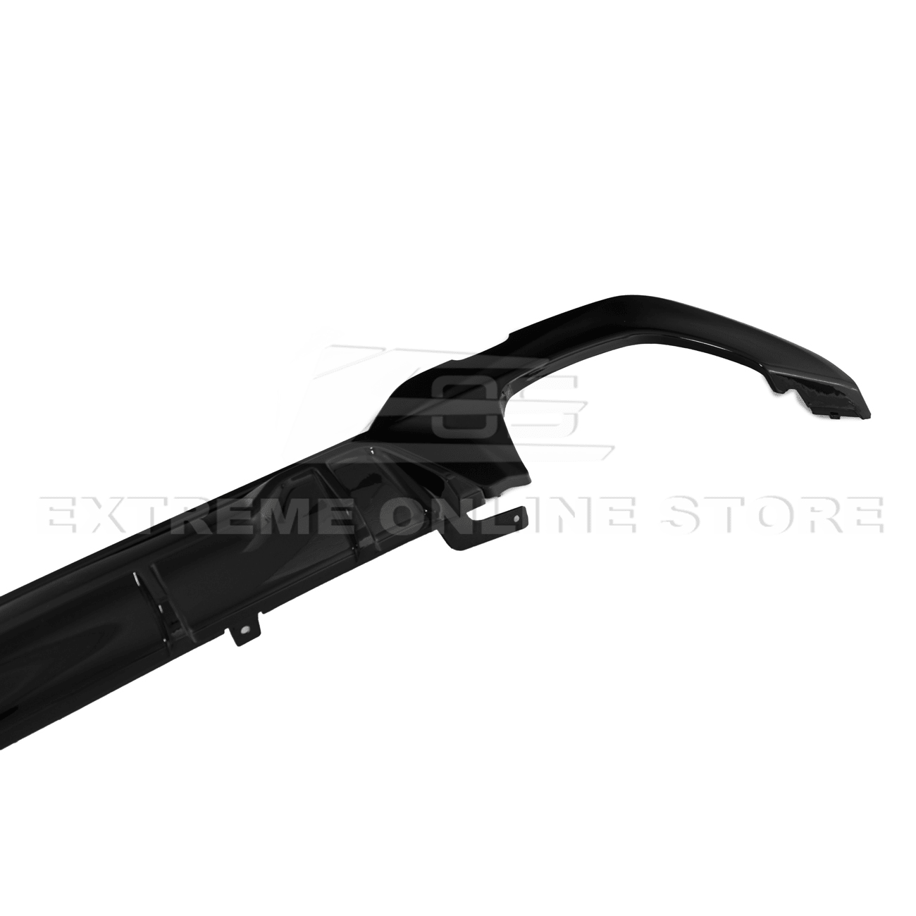 BMW G20 M340i M Performance Style Gloss Black Rear Bumper Lower Diffuser 2019-Up