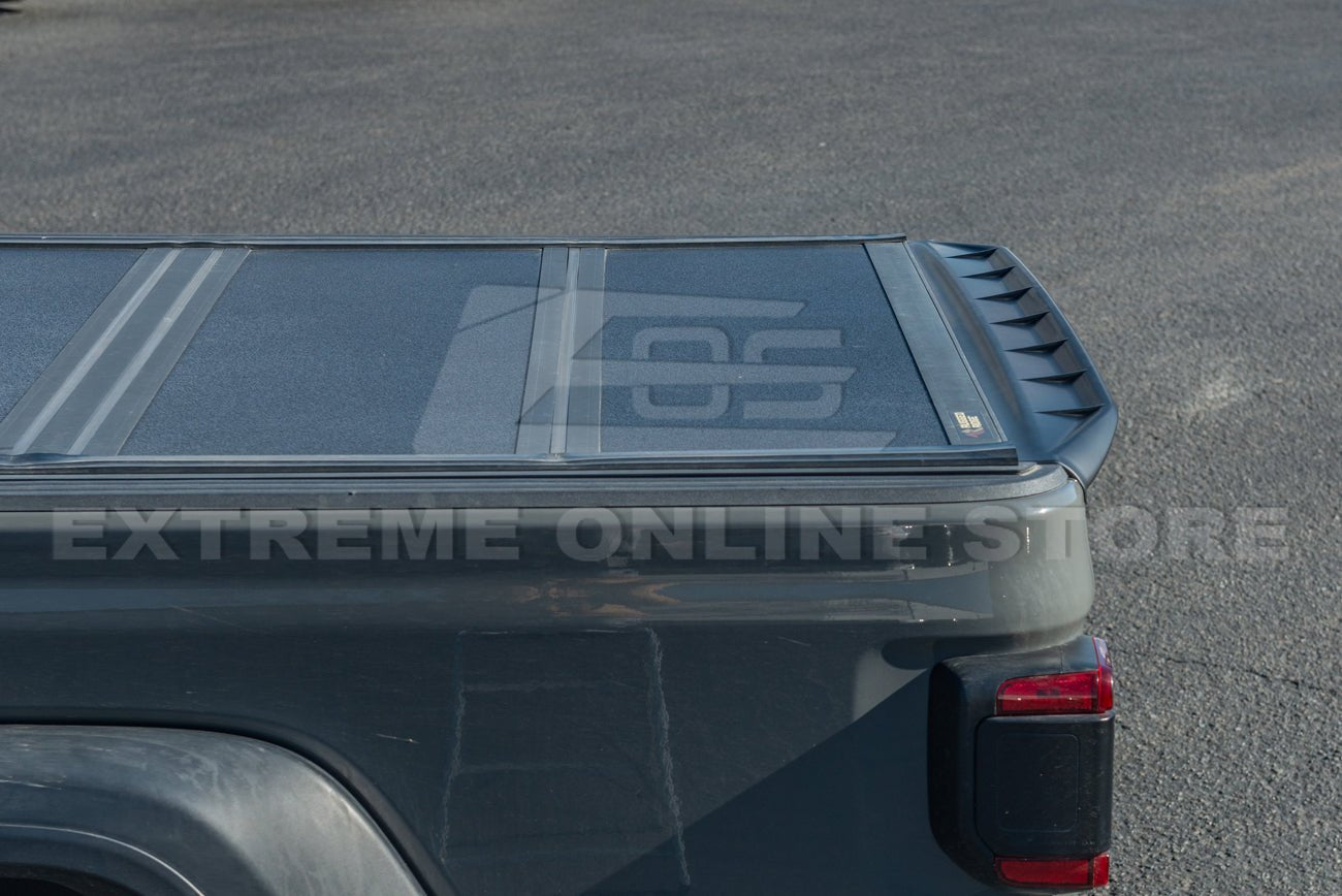 Jeep Gladiator JT Matte Black Rear Tailgate Lid Spoiler 2020-Up