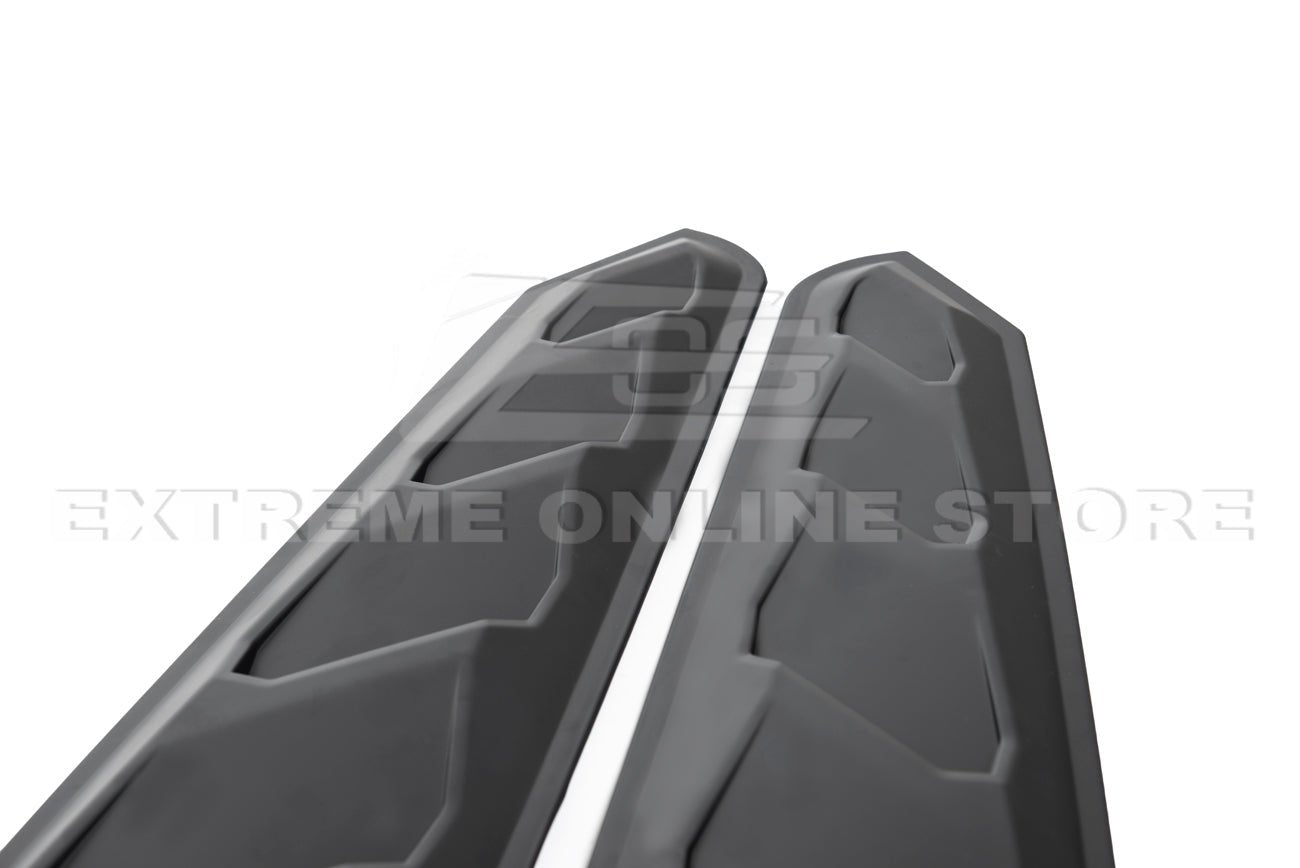 Chevrolet Camaro 6th Gen Matte Black Rear Window Louver Coupe 2016-2024