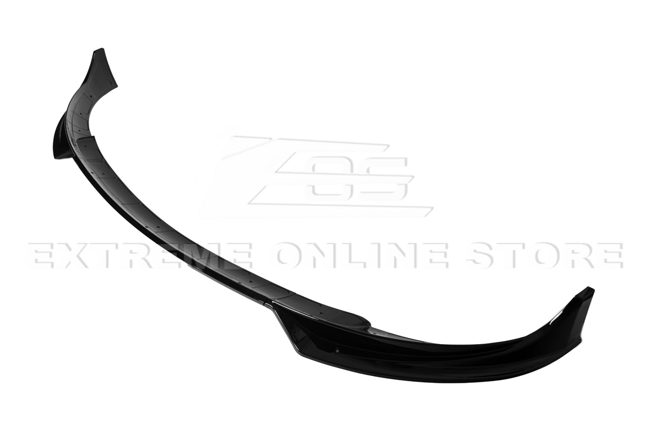 Tesla Model Y Performance Style Gloss Black Front Splitter Lip 2020-2024