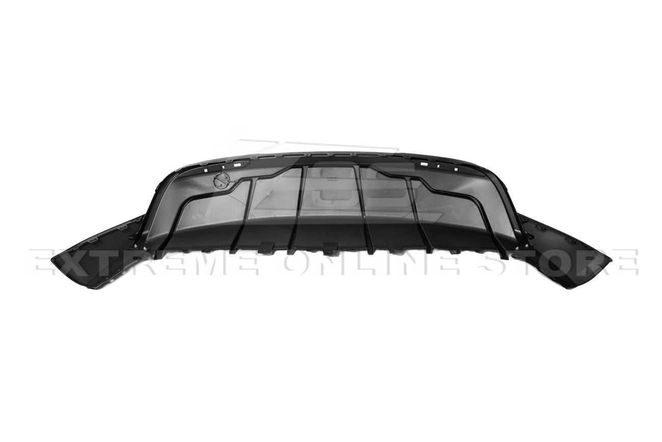 Tesla Model Y Performance Style Gloss Black Rear Bumper Diffuser 2020-2024