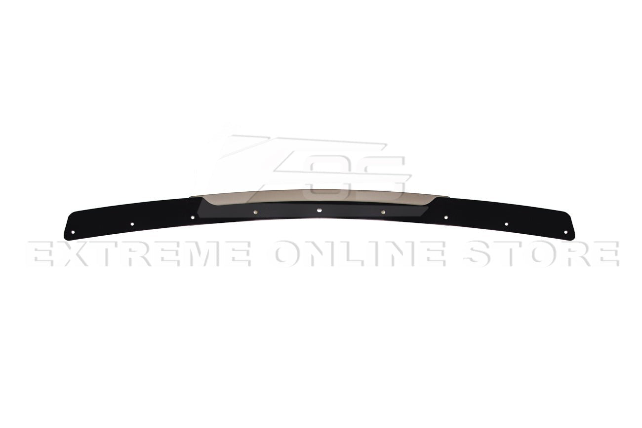 Cadillac CTS-V Carbon Fiber Wickerbill Rear Trunk Wing Spoiler 2016-2019