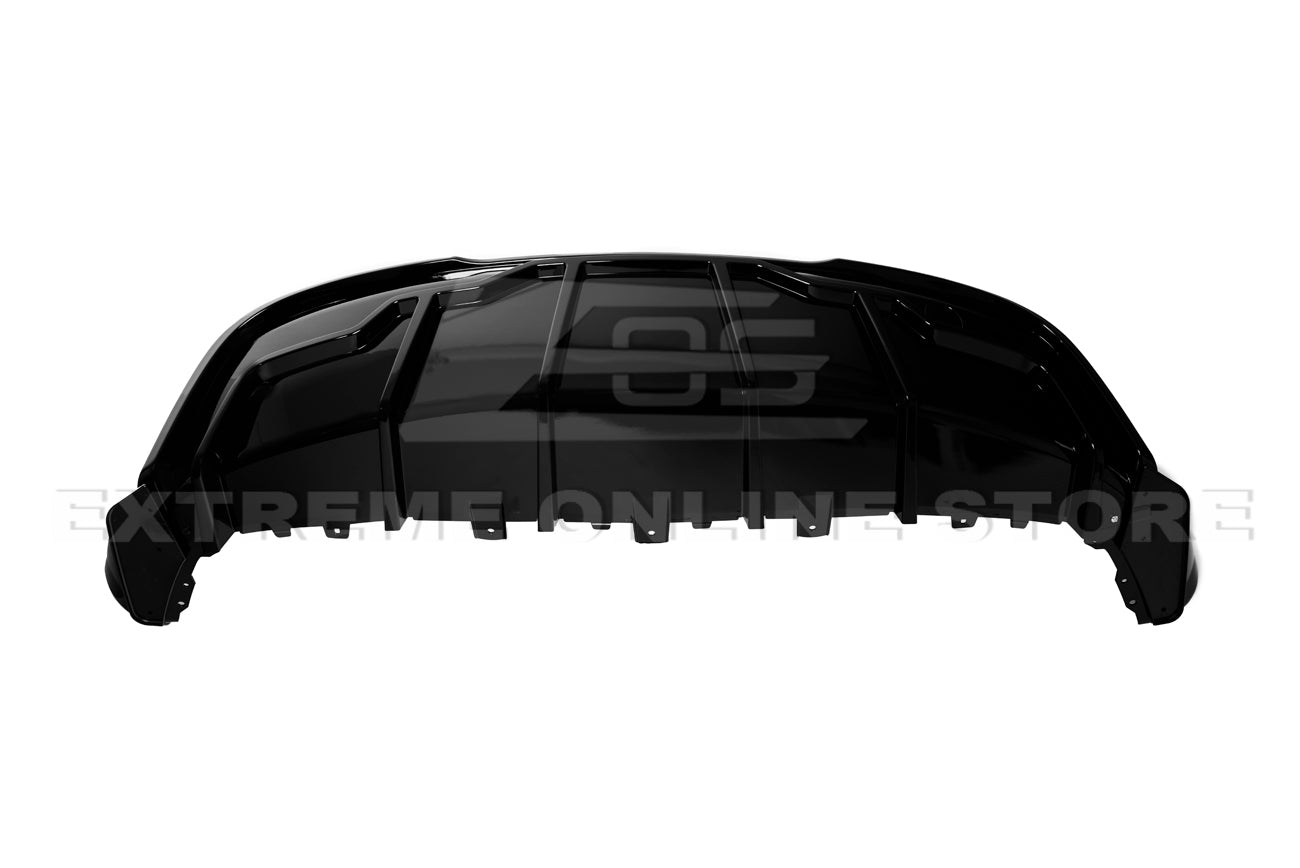 Tesla Model Y Performance Style Gloss Black Rear Bumper Diffuser 2020-2024