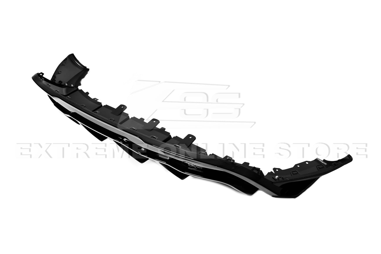 Tesla Model Y Performance Style Gloss Black Rear Bumper Diffuser 2020-2024
