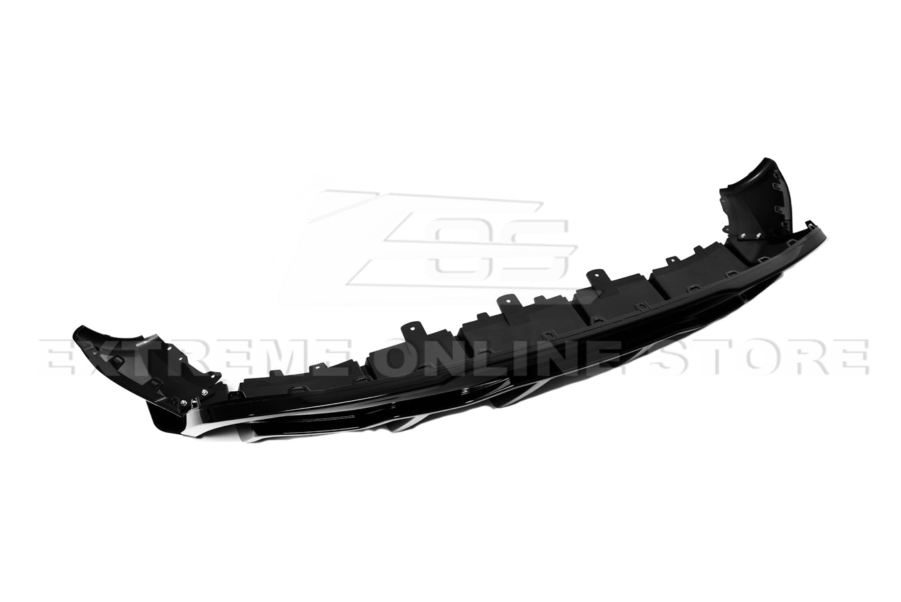 Tesla Model Y Performance Style Gloss Black Rear Bumper Diffuser 2020-2024