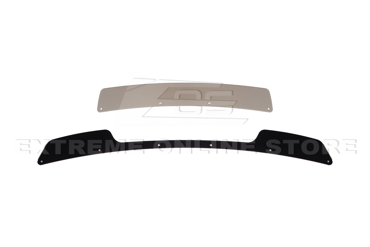 Chevrolet Camaro 6th Gen Blade Wing Wickerbill Extension Smoke Tinted Spoiler 2016-2024