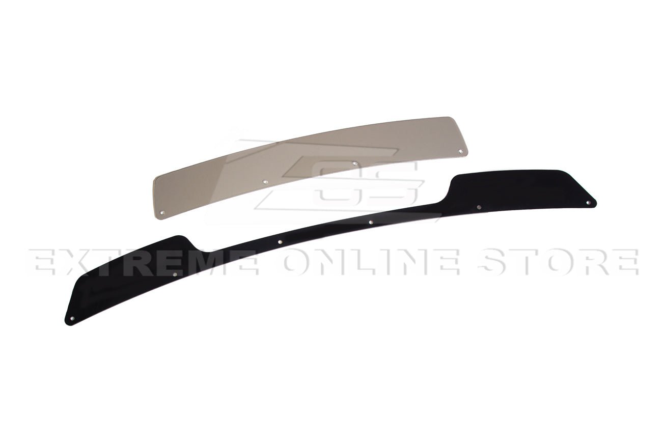 Chevrolet Camaro 6th Gen Blade Wing Wickerbill Extension Smoke Tinted Spoiler 2016-2024