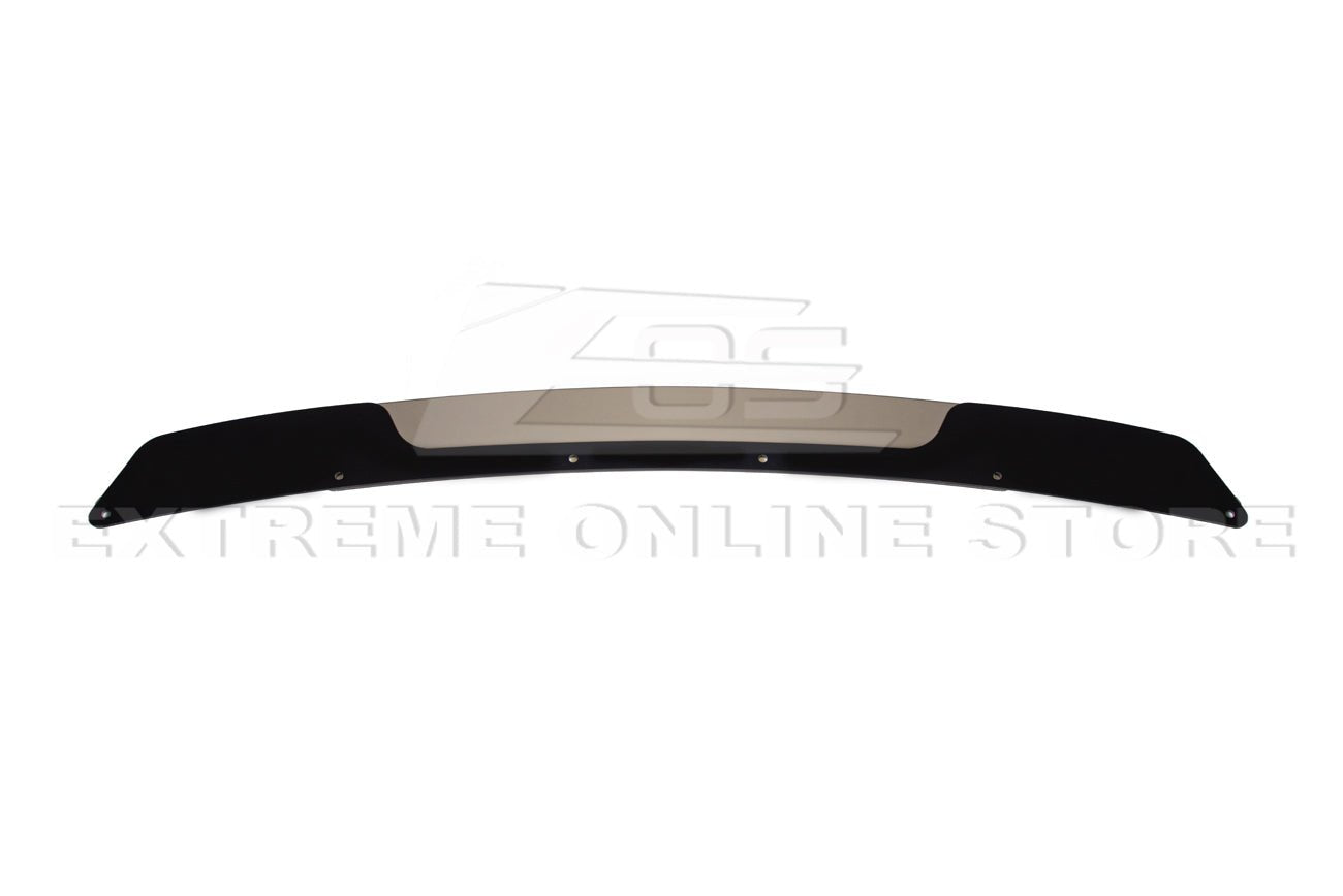 Chevrolet Camaro 6th Gen Blade Wing Wickerbill Extension Smoke Tinted Spoiler 2016-2024