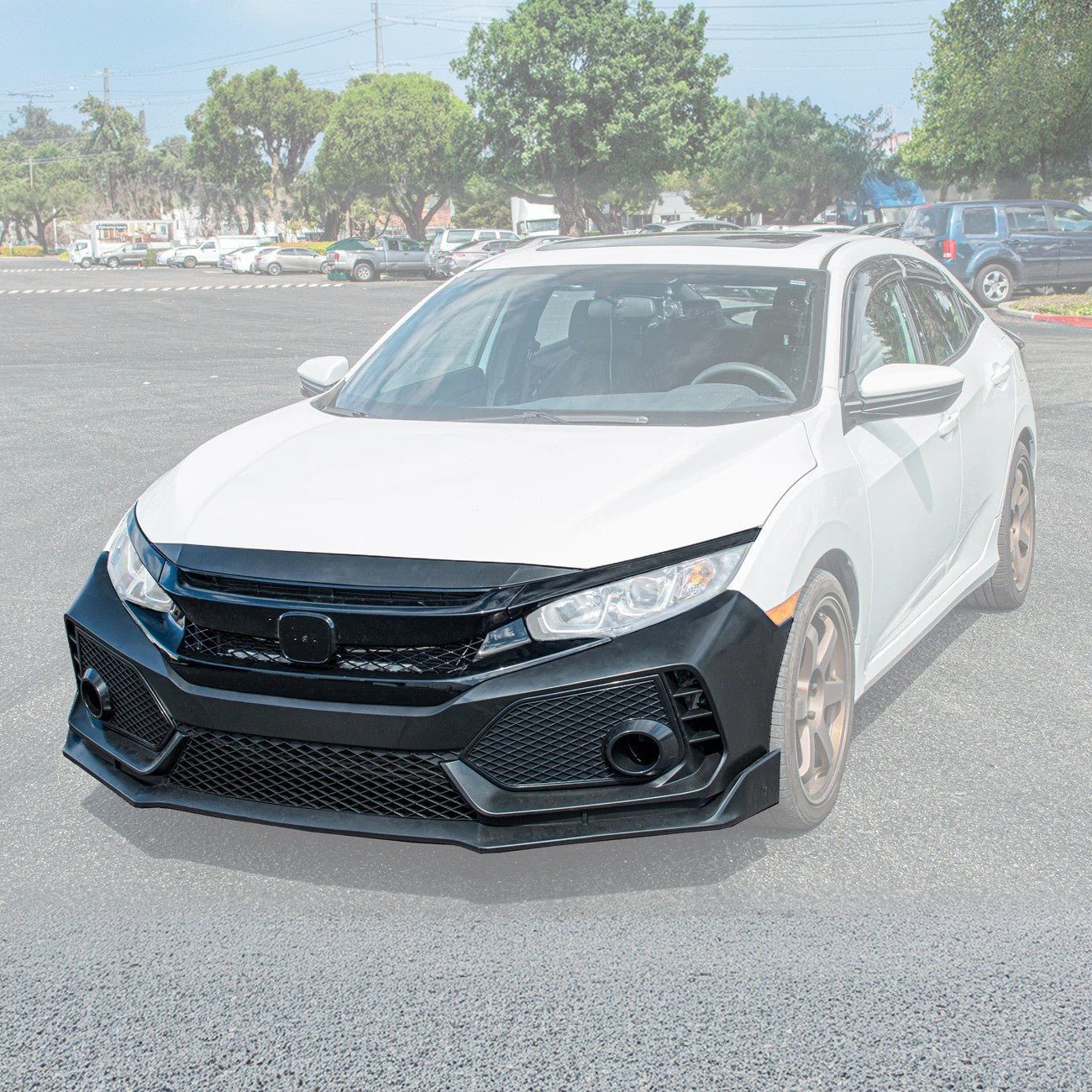 Honda Civic FK7 FK8 Type R Style Front Bumper Conversion Kit 2016-2021