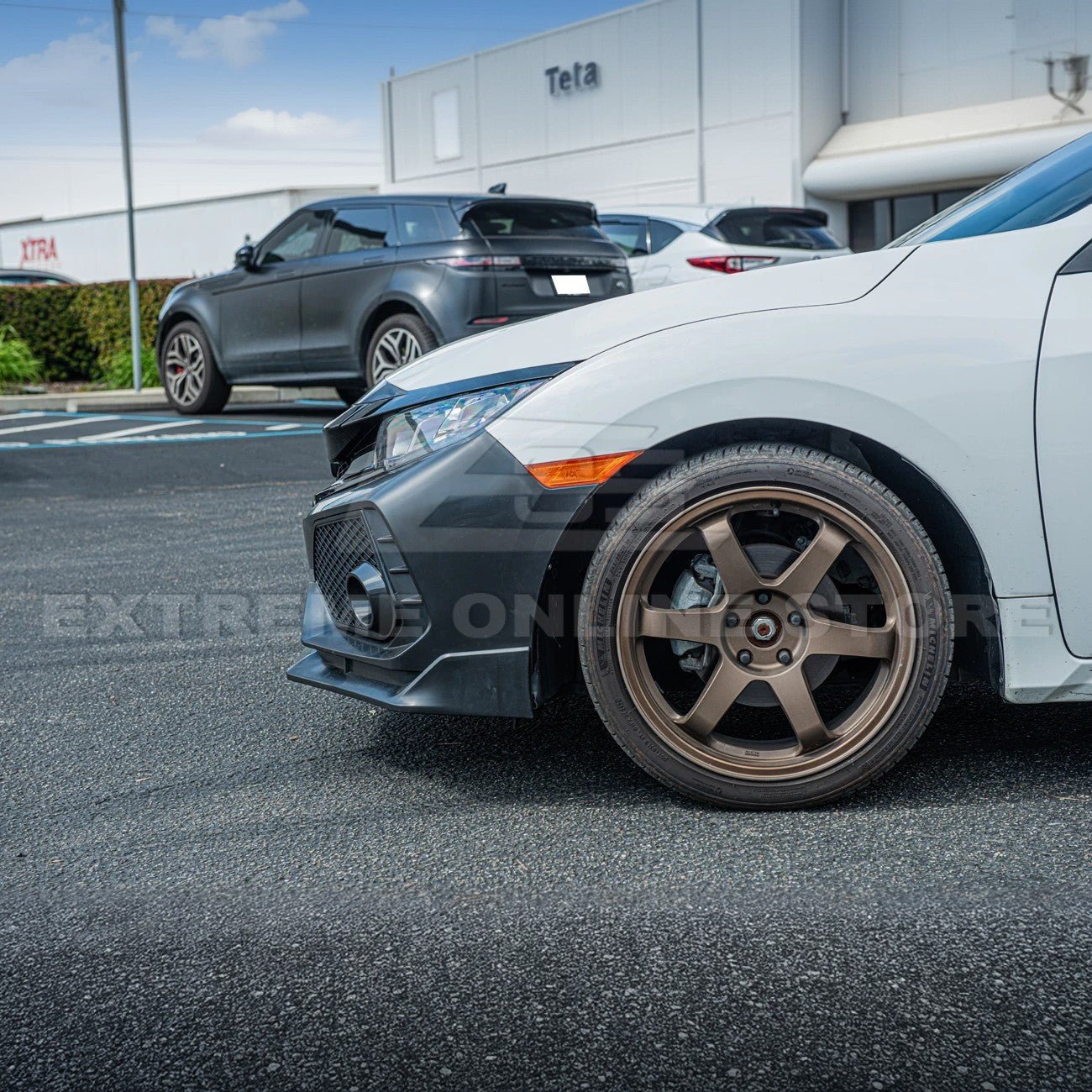 Honda Civic FK7 FK8 Type R Style Front Bumper Conversion Kit 2016-2021