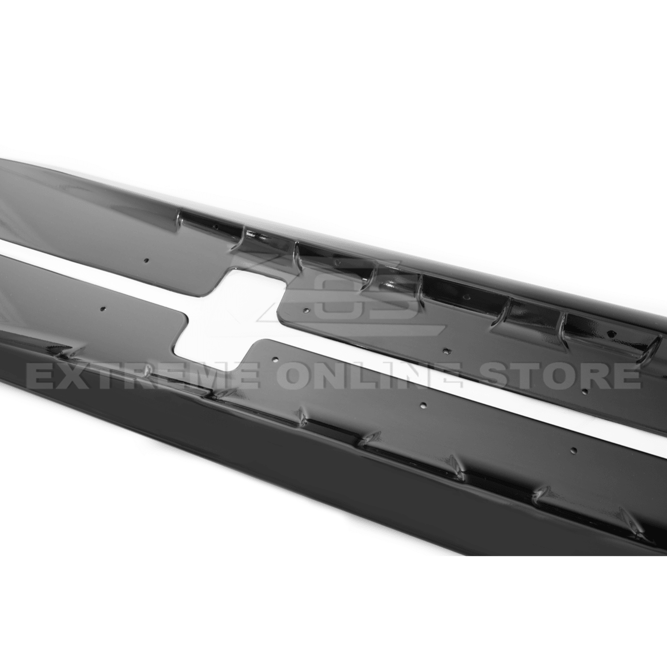Chevrolet Corvette C5 ZR1 Style Gloss Black Front Lip Side Skirts Rear Spoiler Kit 1997-2004