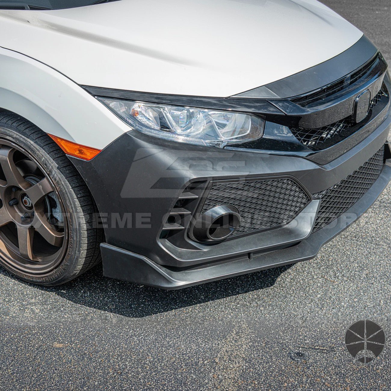 Honda Civic FK7 FK8 Type R Style Front Bumper Conversion Kit 2016-2021