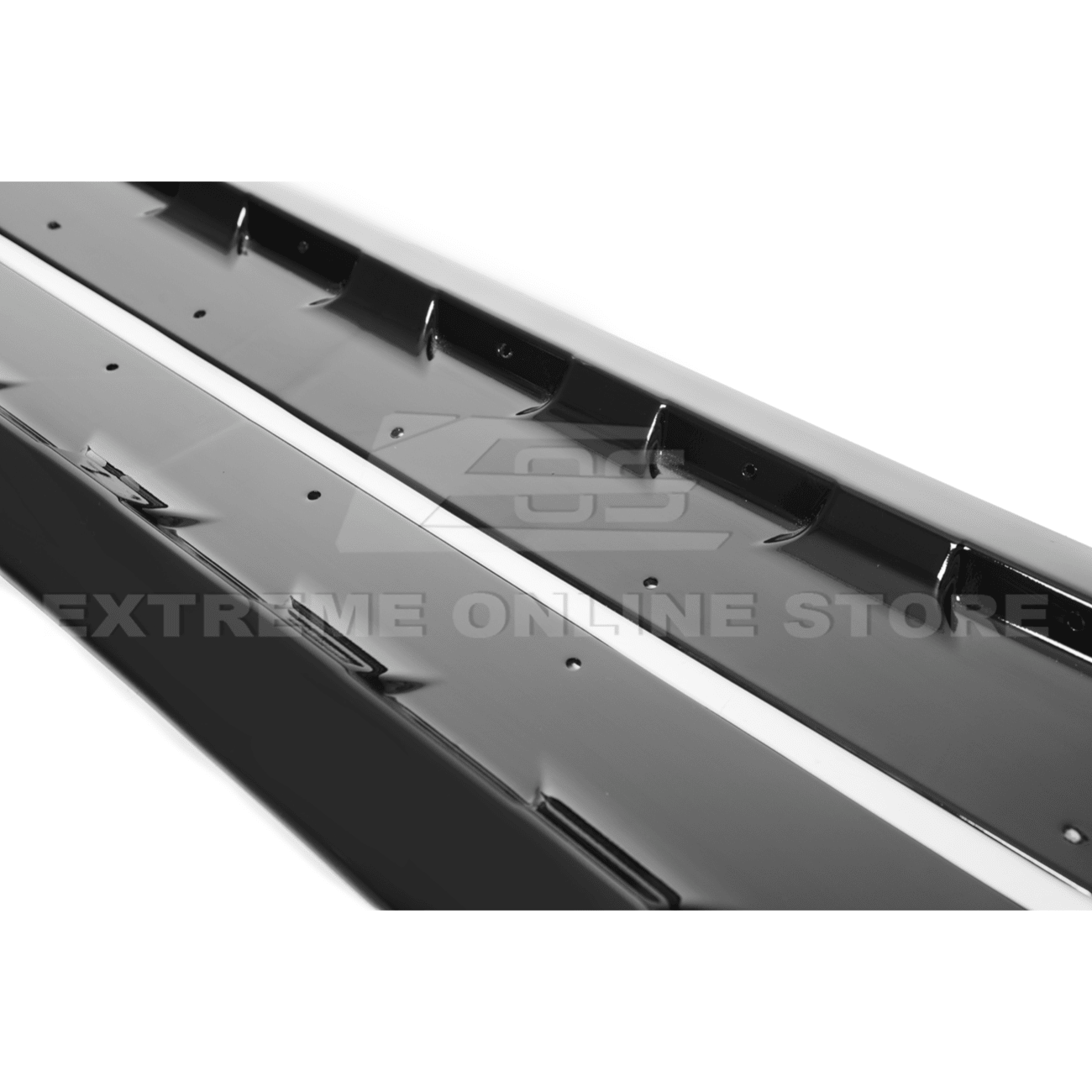 Chevrolet Corvette C5 ZR1 Style Gloss Black Front Lip Side Skirts Rear Spoiler Kit 1997-2004