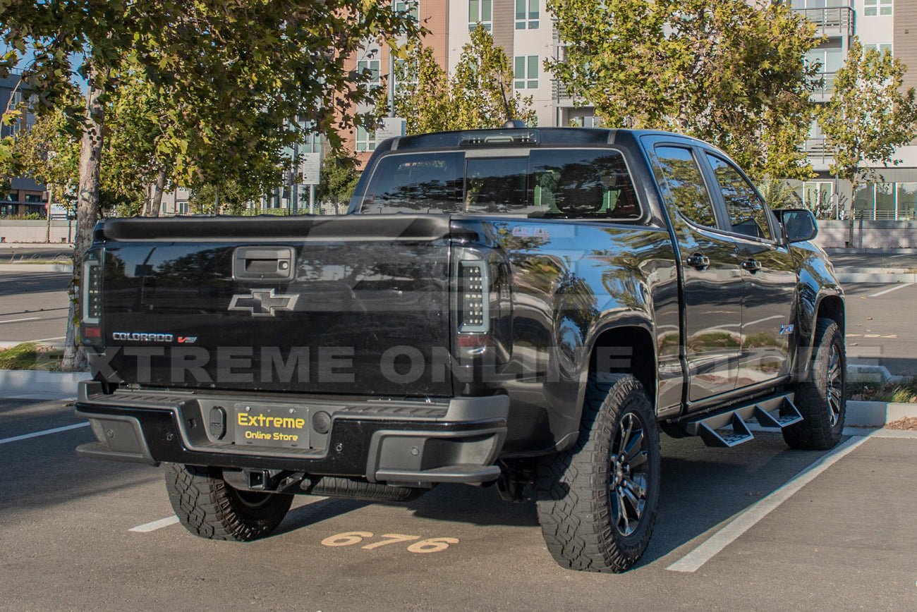 Chevrolet Colorado | GMC Canyon RG Matte Black Rear Tailgate Spoiler 2015-2023