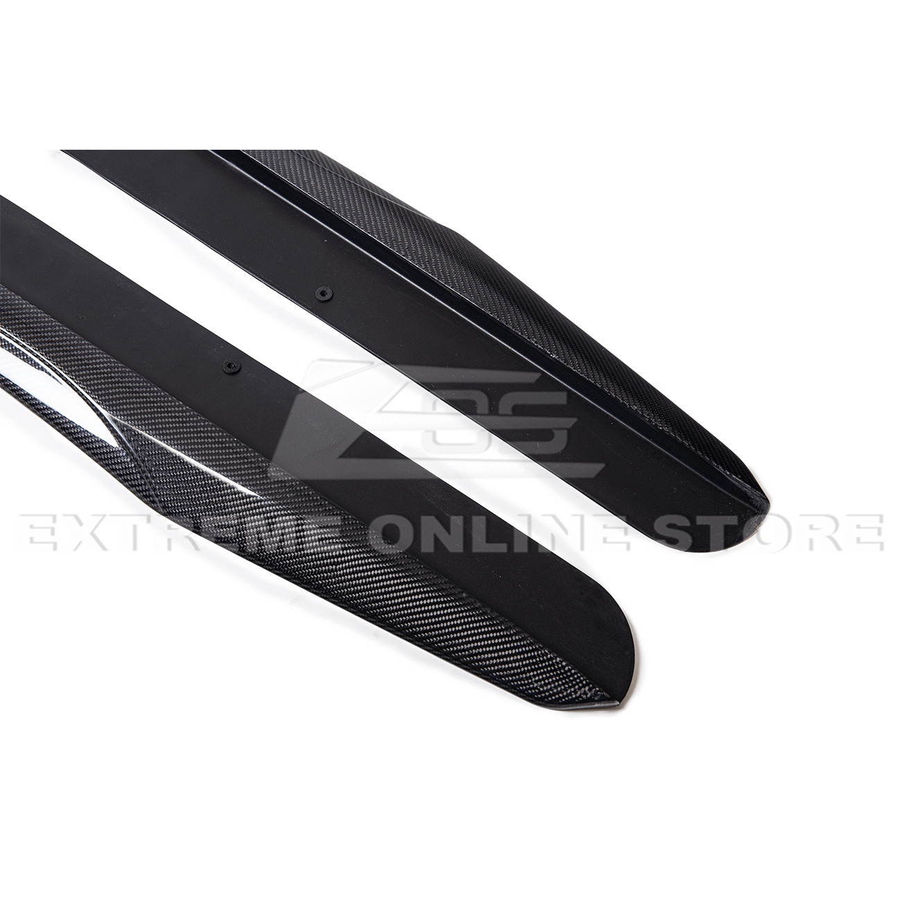Cadillac CTS-V Carbon Fiber Front Lip & Side Skirt Package 2003–2008